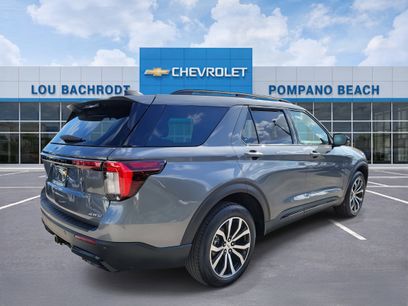 Used 2025 Ford Explorer ST-Line