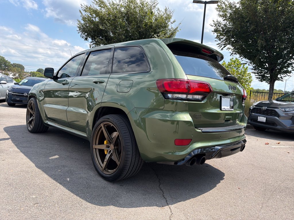 Used 2021 Jeep Grand Cherokee Trackhawk AWD/4WD image 3