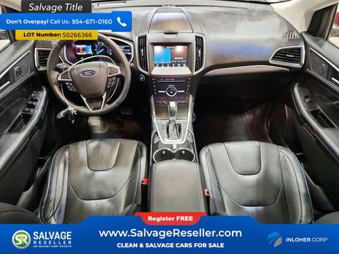 Used 2016 Ford Edge Titanium w/ Equipment Group 302A AWD/4WD image 11