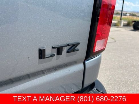 Used 2025 Chevrolet Silverado 3500 LTZ w/ LTZ Plus Package AWD/4WD image 15