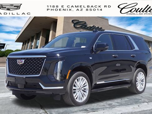 Certified 2025 Cadillac Escalade Premium Luxury AWD/4WD image 1