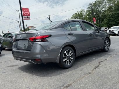 New 2025 Nissan Versa S w/ S Plus Package