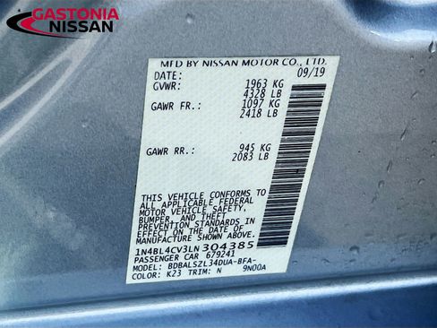 Used 2020 Nissan Altima 2.5 SR image 39