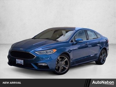 Used 2018 Ford Fusion Sport w/ Equipment Group 401A AWD/4WD image 1