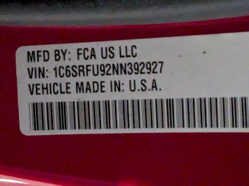 Used 2022 RAM 1500 TRX w/ Trailer Tow Group AWD/4WD image 15