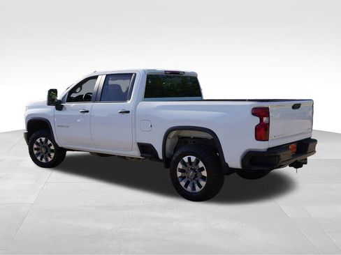 Certified 2024 Chevrolet Silverado 2500 Custom w/ Custom Value Package AWD/4WD image 8