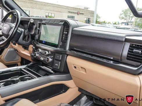 Used 2023 Ford F350 Lariat w/ Lariat Ultimate Package AWD/4WD image 61