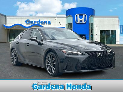 Used 2024 Lexus IS 350 F Sport w/ Navigation Package
