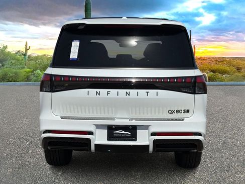 New 2026 INFINITI QX80 4WD image 6