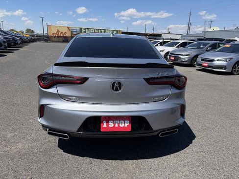 Used 2021 Acura TLX w/ A-SPEC Pkg AWD/4WD image 4