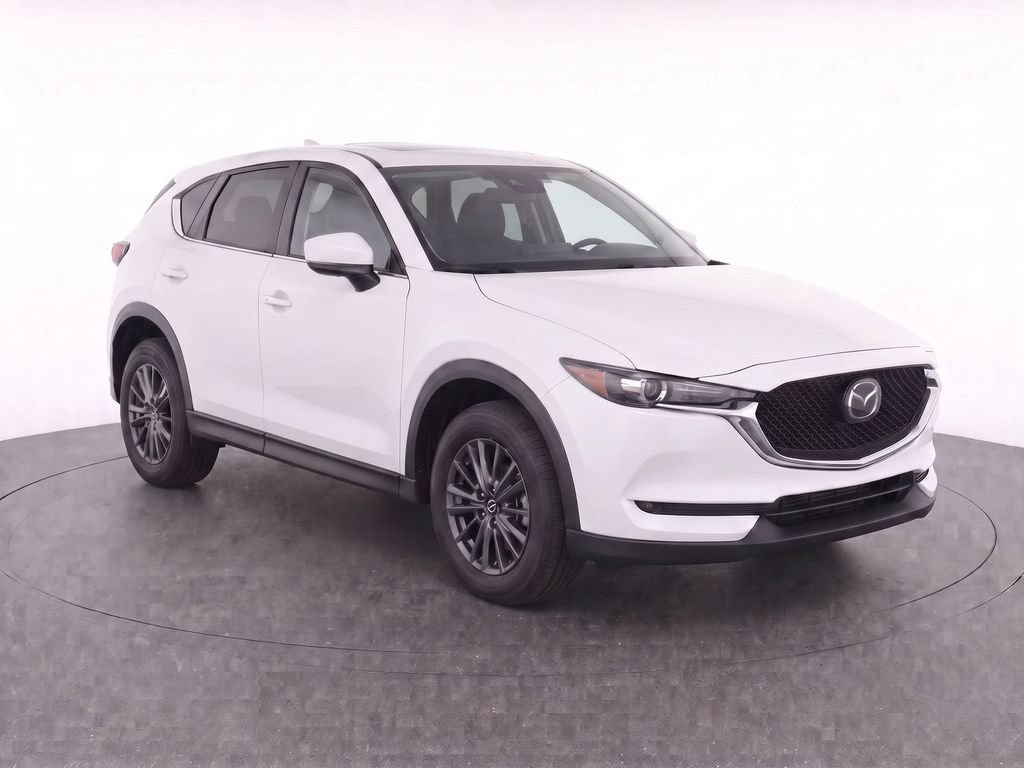 Used 2021 MAZDA CX-5 Touring w/ Touring Preferred SV Package FWD image 1
