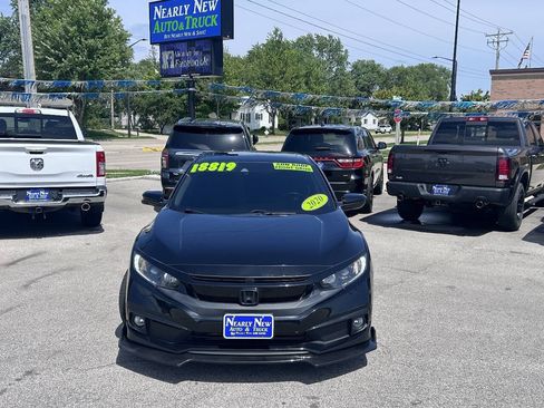 Used 2020 Honda Civic EX image 9