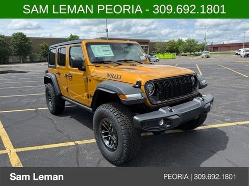 New 2026 Jeep Wrangler Unlimited Sport AWD/4WD image 2