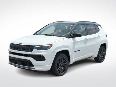Used 2022 Jeep Compass High Altitude AWD/4WD image 4