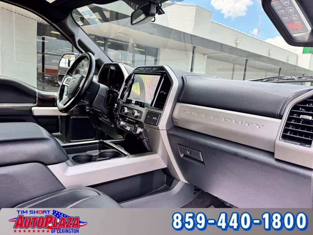 Used 2022 Ford F250 Lariat w/ Lariat Ultimate Package AWD/4WD image 58