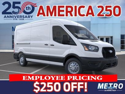 New 2026 Ford Transit 250 148 Medium Roof Extended AWD