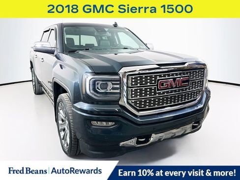 Used 2018 GMC Sierra 1500 Denali w/ Denali Ultimate Package image 1