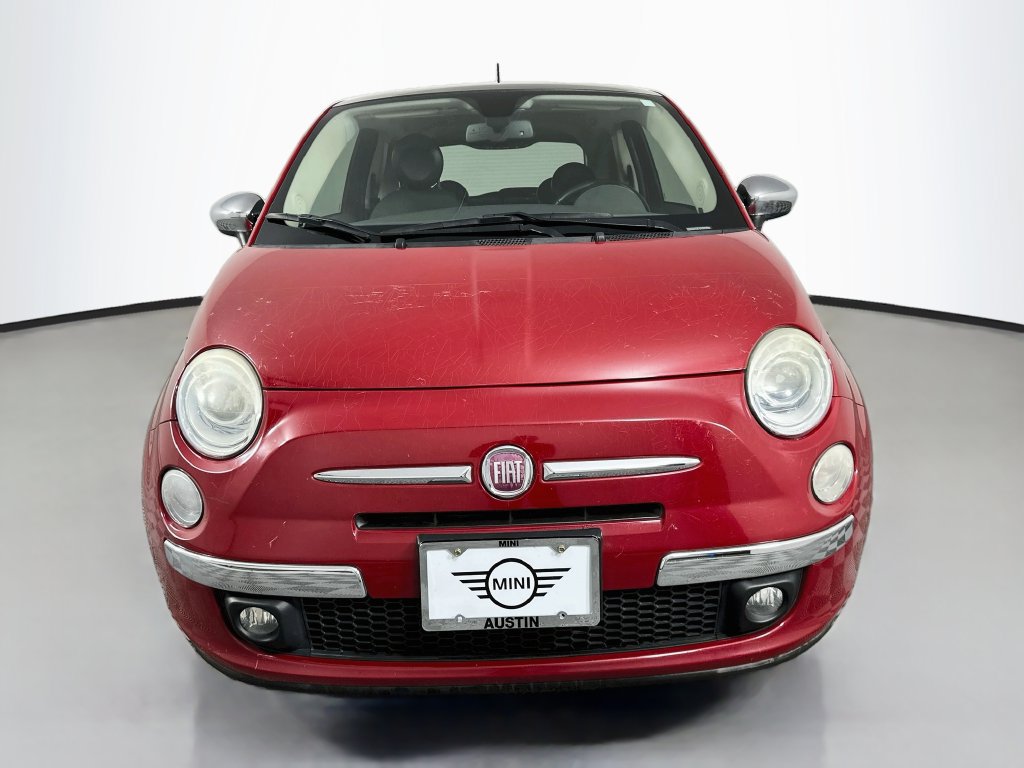 Used 2012 FIAT 500 Lounge w/ Luxury Leather Pkg FWD image 2