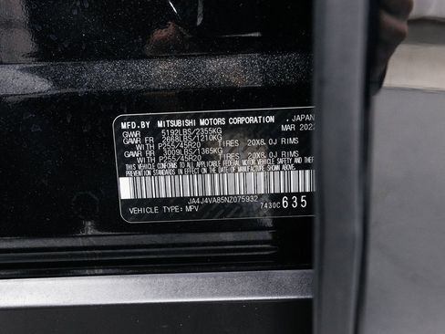 Used 2022 Mitsubishi Outlander SEL image 30