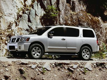 Used 2006 Nissan Armada SE w/ (J01) Sunroof Pkg (SE)
