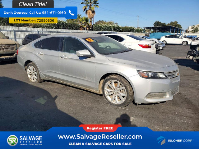 Used 2016 Chevrolet Impala LT FWD image 5