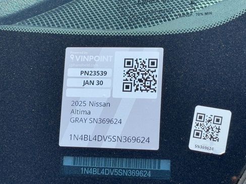 Certified 2025 Nissan Altima 2.5 SV image 30