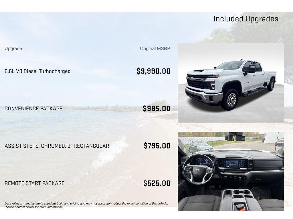 Used 2025 Chevrolet Silverado 2500 LT w/ Convenience Package AWD/4WD image 5