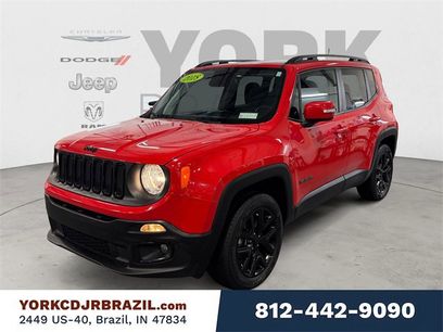 Used 2018 Jeep Renegade Altitude
