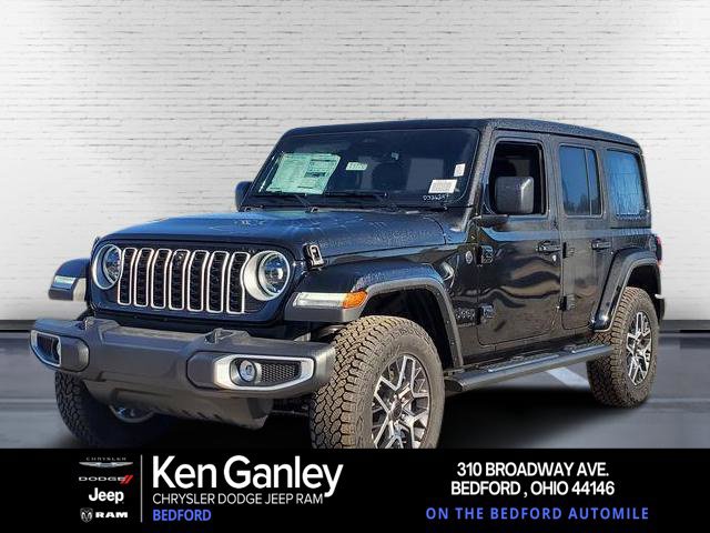 New 2026 Jeep Wrangler Unlimited Sahara w/ Technology Group AWD/4WD image 1