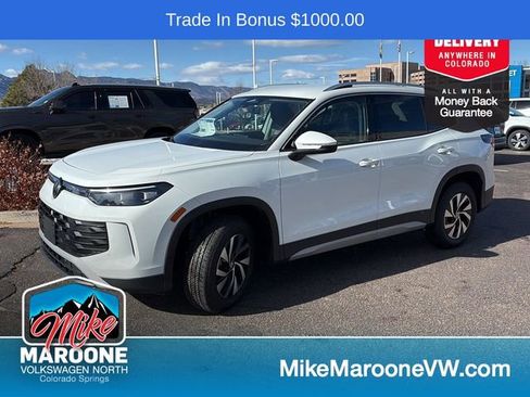 New 2026 Volkswagen Tiguan S image 3