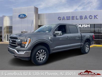 Certified 2022 Ford F150 Lariat w/ Max Trailer Tow Package