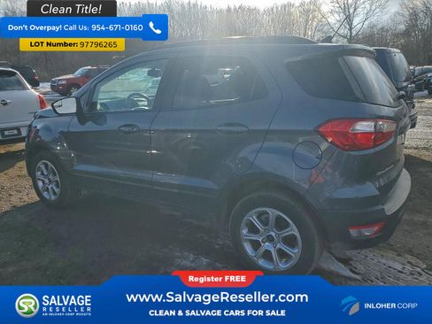 Used 2019 Ford EcoSport SE image 3