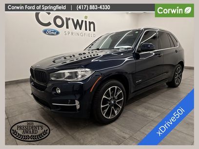 Used 2017 BMW X5 xDrive50i