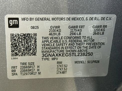 Used 2026 Chevrolet Equinox ACTIV FWD image 36