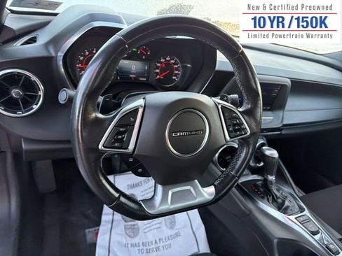 Used 2021 Chevrolet Camaro LT image 16