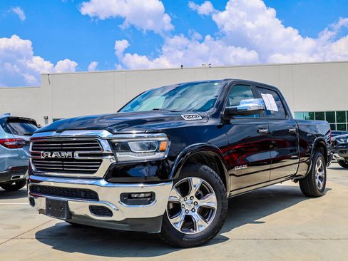 Used 2022 RAM 1500 Laramie RWD image 1