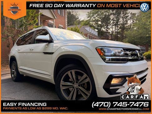Used 2019 Volkswagen Atlas SE w/ Towing Package AWD/4WD image 6
