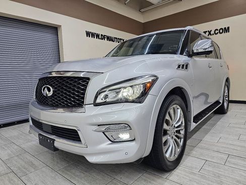 Used 2015 INFINITI QX80 4WD w/ Deluxe Technology Package image 3