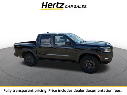 Used 2026 Nissan Frontier PRO-4X AWD/4WD image 1