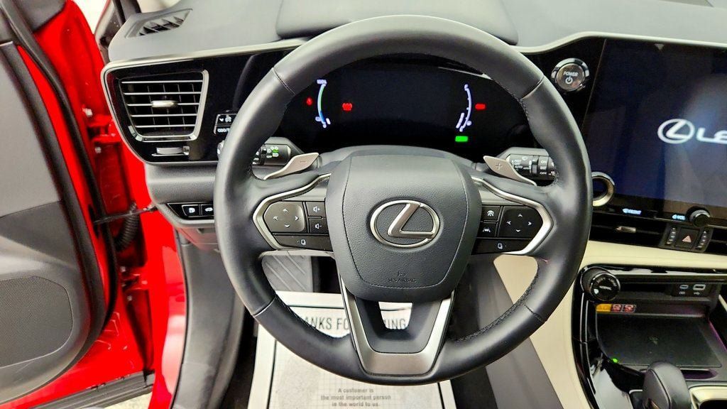 Used 2025 Lexus NX 450h+ AWD w/ Accessory Package (2T) image 13