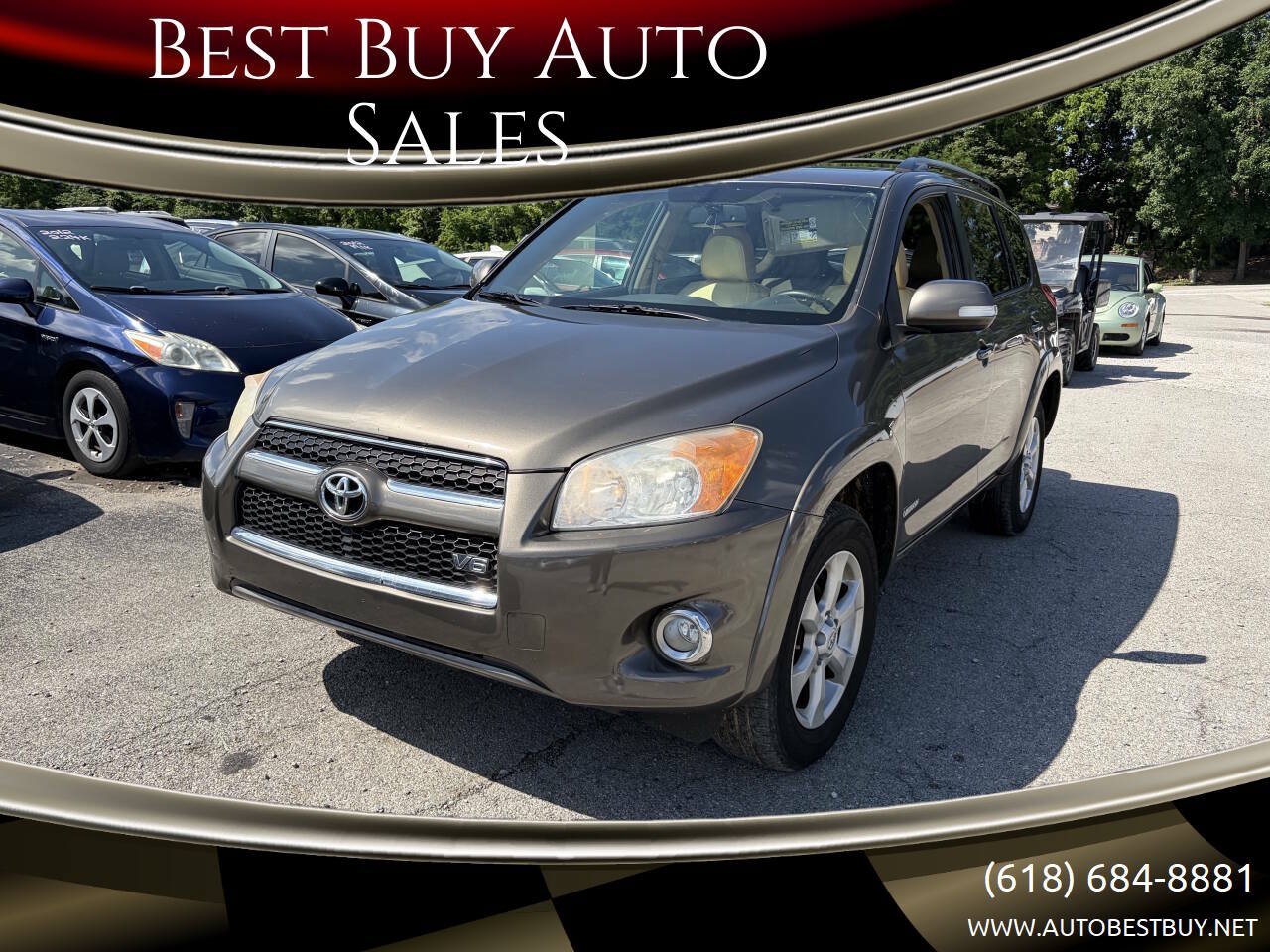Used 2012 Toyota RAV4 Limited w/ Premium Plus Value Pkg FWD image 1