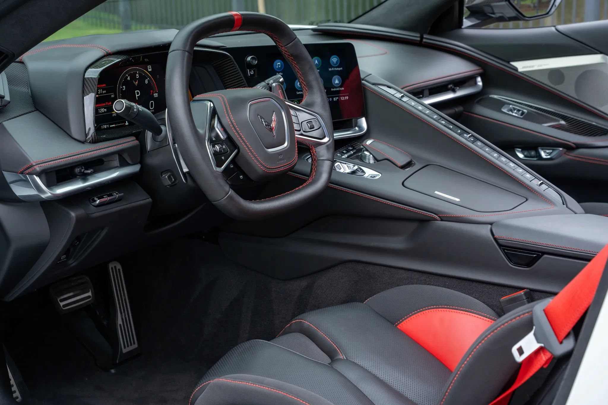 Used 2023 Chevrolet Corvette Stingray Premium Cpe w/ Z51 Performance Package RWD image 14