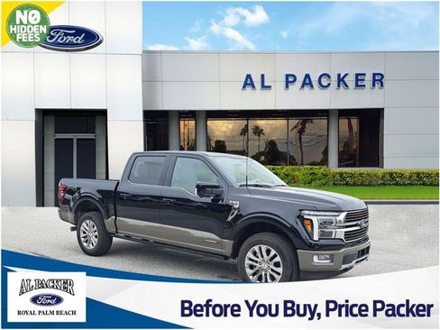 New 2026 Ford F150 King Ranch w/ Equipment Group 601A High AWD/4WD image 1