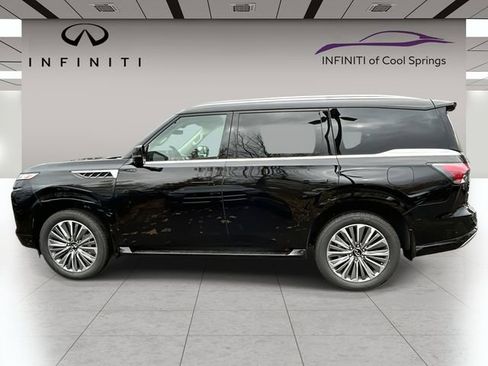 New 2026 INFINITI QX80 Luxe w/ Cargo Package image 4