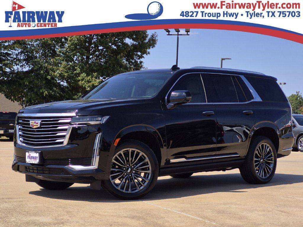 Used 2024 Cadillac Escalade Premium Luxury Platinum w/ Heavy-Duty Trailer Package AWD/4WD image 1