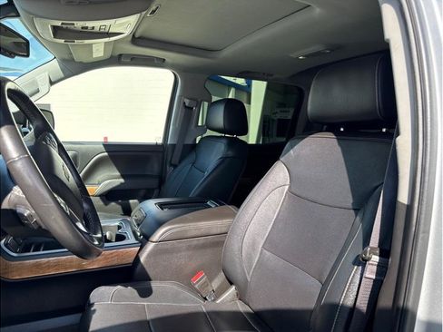 Used 2017 Chevrolet Silverado 1500 LTZ w/ Sport Package image 15