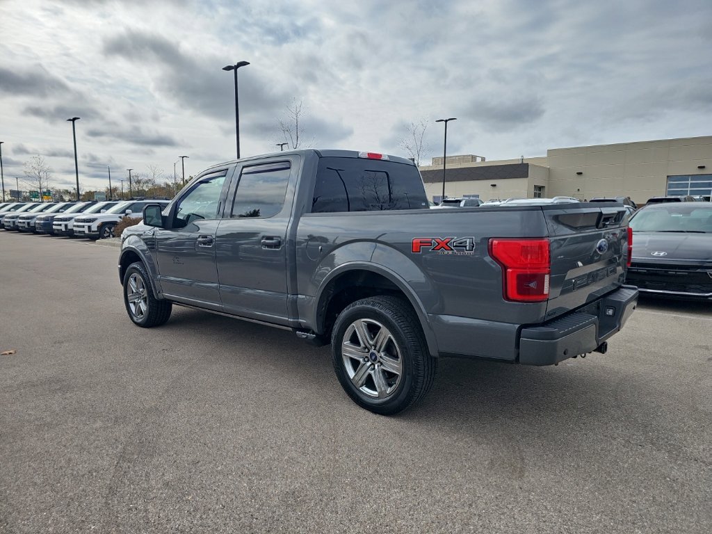 Used 2018 Ford F150 Lariat w/ Equipment Group 502A Luxury AWD/4WD image 3