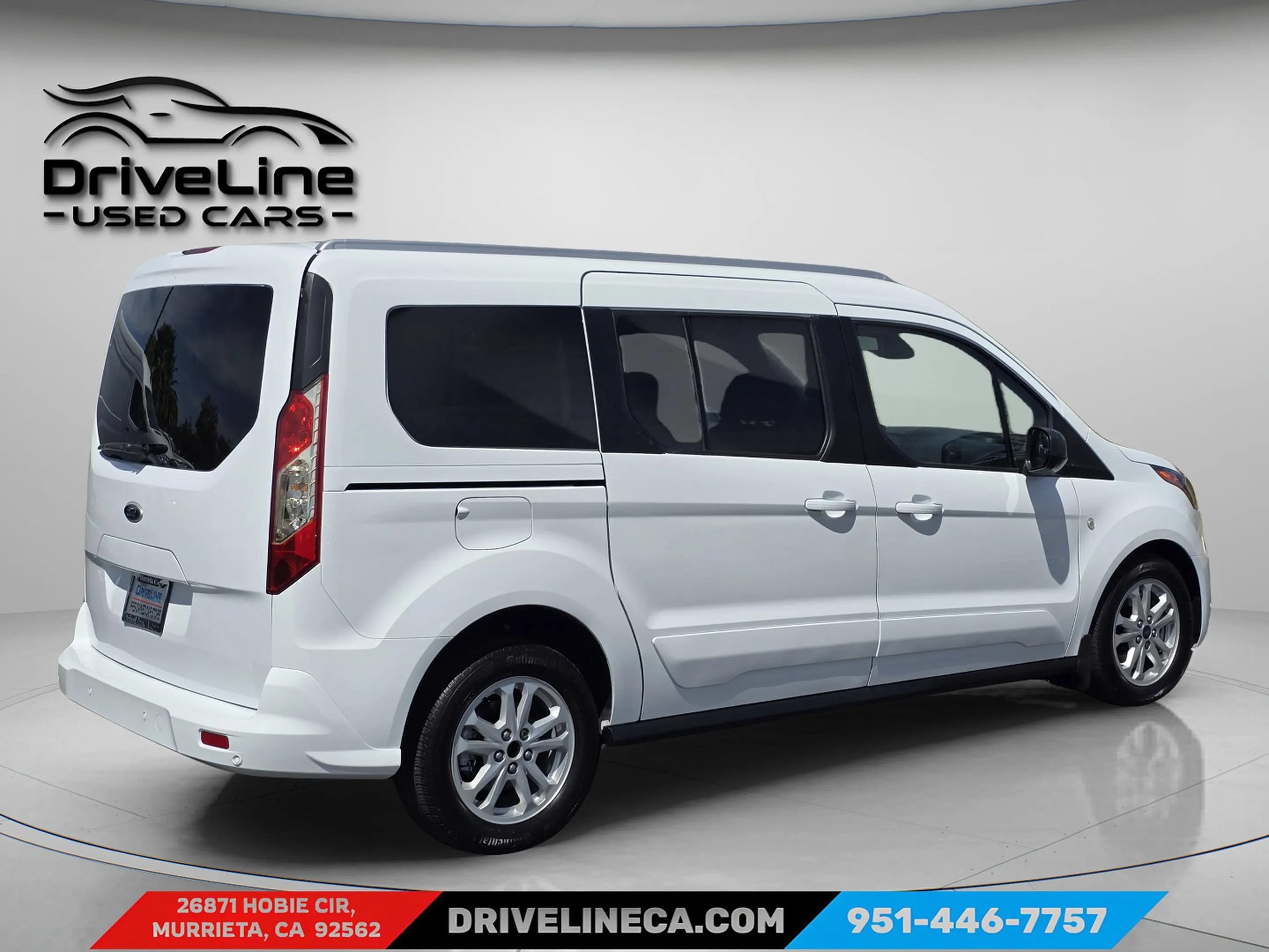 Used 2023 Ford Transit Connect XLT w/ Trailer Tow Package FWD image 13