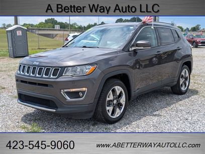 Used 2019 Jeep Compass Limited w/ Safety & Security Group