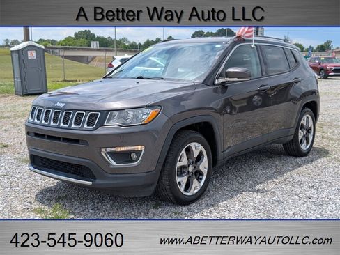 Used 2019 Jeep Compass Limited w/ Safety & Security Group FWD image 1